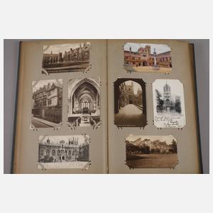 Ansichtskartenalbum England