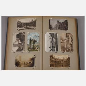 Ansichtskartenalbum England