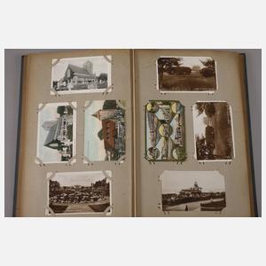 Ansichtskartenalbum England