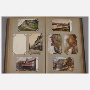 Ansichtskartenalbum England