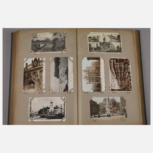 Ansichtskartenalbum England