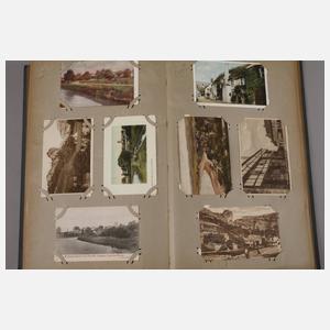 Ansichtskartenalbum England