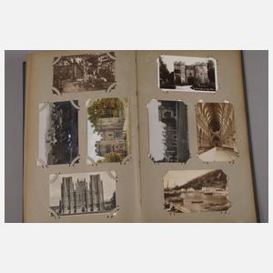 Ansichtskartenalbum England