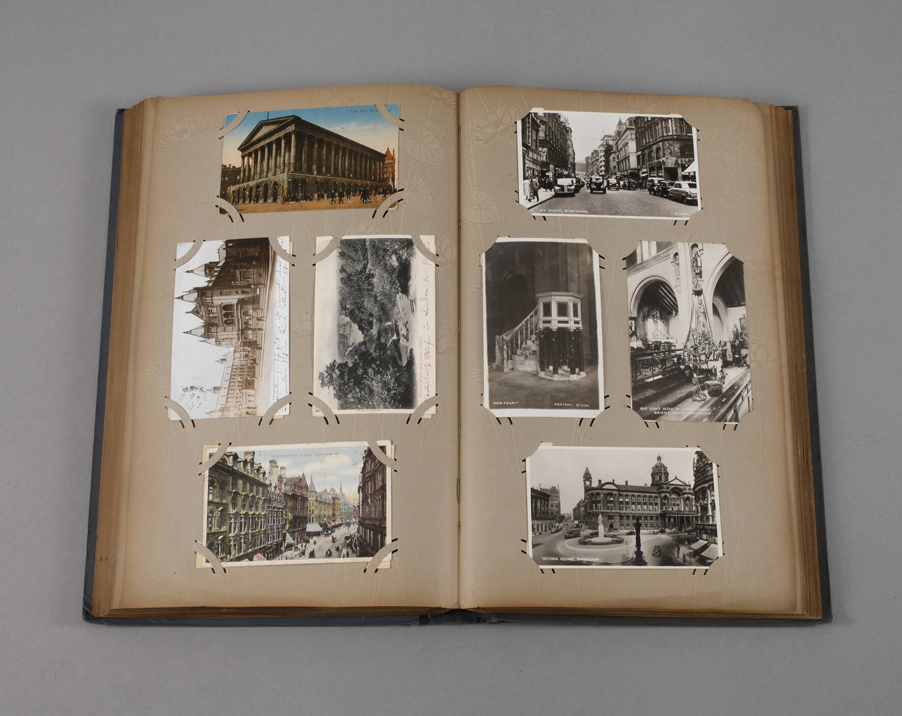 Ansichtskartenalbum England