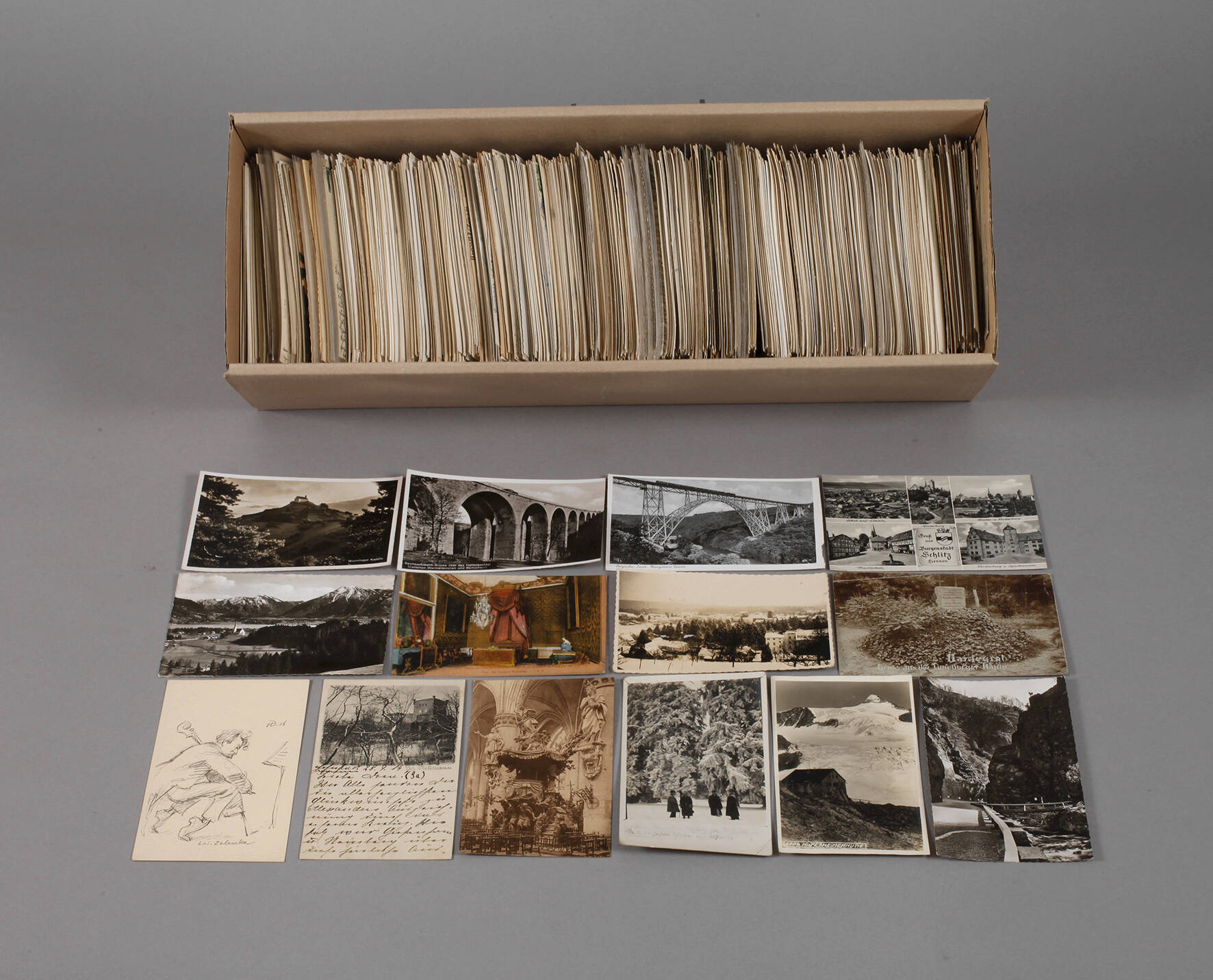 Sammlung Ansichtskarten