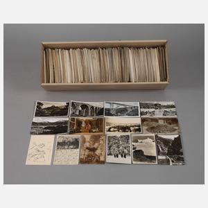 Sammlung Ansichtskarten