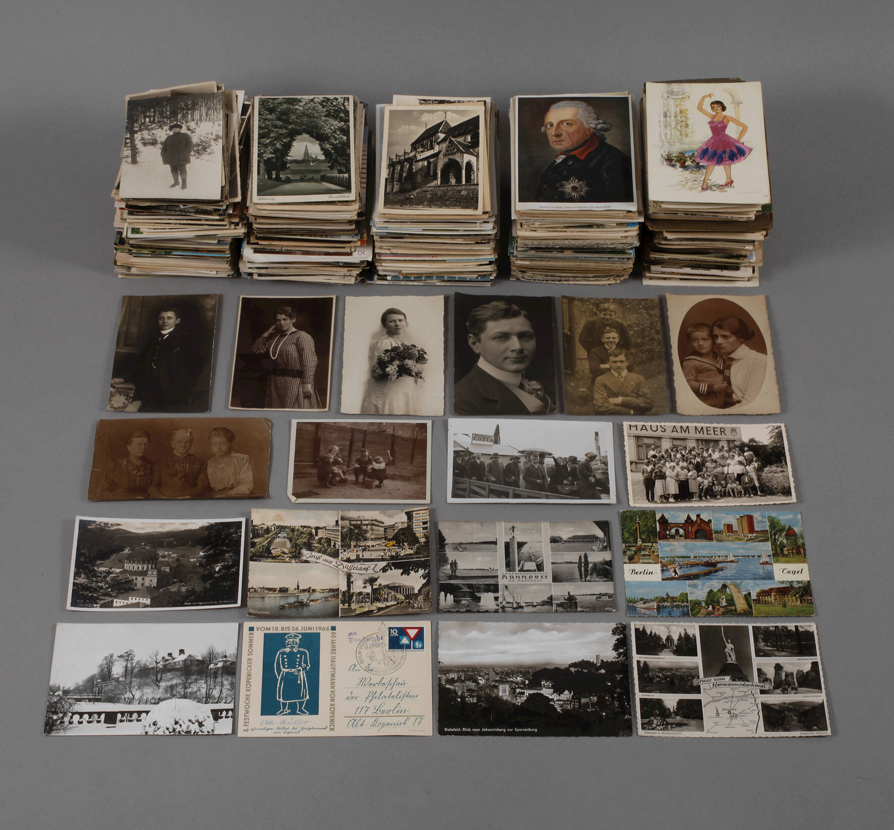 Großes Konvolut Postkarten