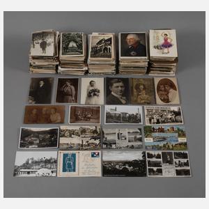 Großes Konvolut Postkarten