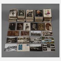 Großes Konvolut Postkarten111