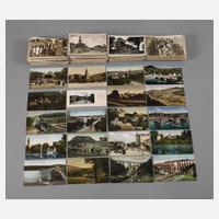 Konvolut Post- und Ansichtskarten111