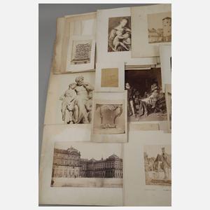 Konvolut Fotografien