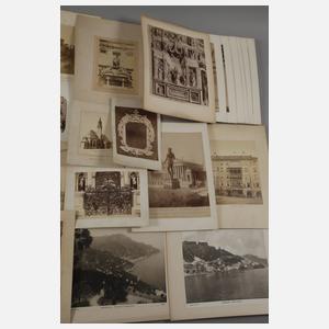 Konvolut Fotografien