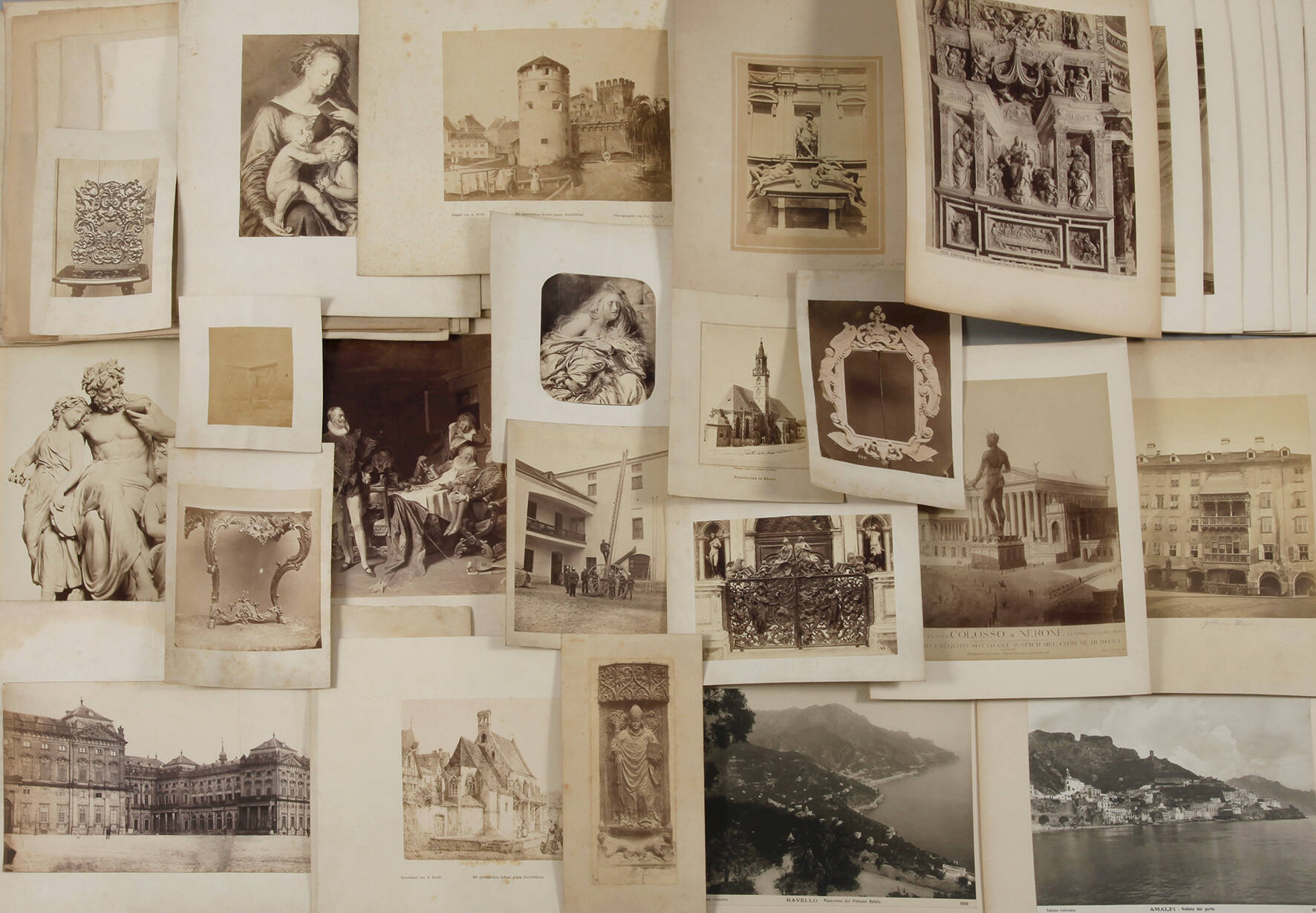 Konvolut Fotografien