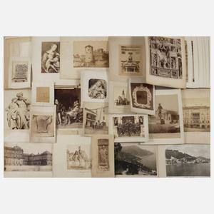 Konvolut Fotografien