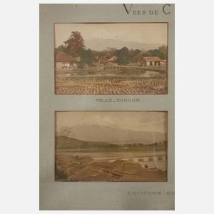 Vier Fotos Indochina