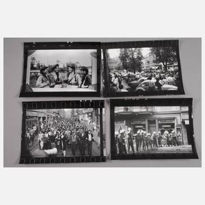 Konvolut Fotos Studentenaufstand