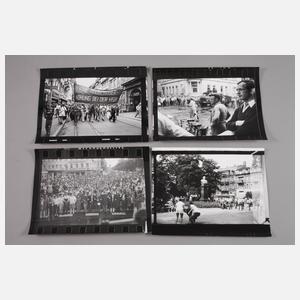 Konvolut Fotos Studentenaufstand