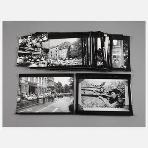 Konvolut Fotos Studentenaufstand