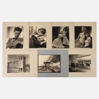 Konvolut Fotos Avantgarde111