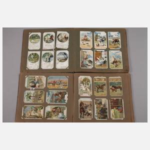 Zwei Alben Kaufmannsbilder Palmin