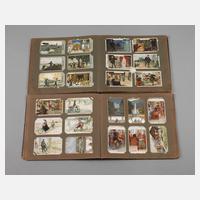 Zwei Alben Kaufmannsbilder Palmin111