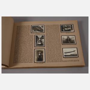 Sammelbilderalbum Zeppelin Weltfahrten