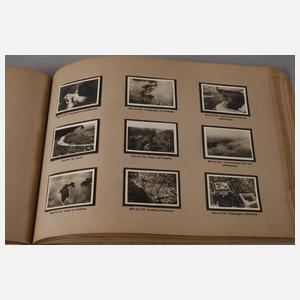 Sammelbilderalbum Zeppelin Weltfahrten