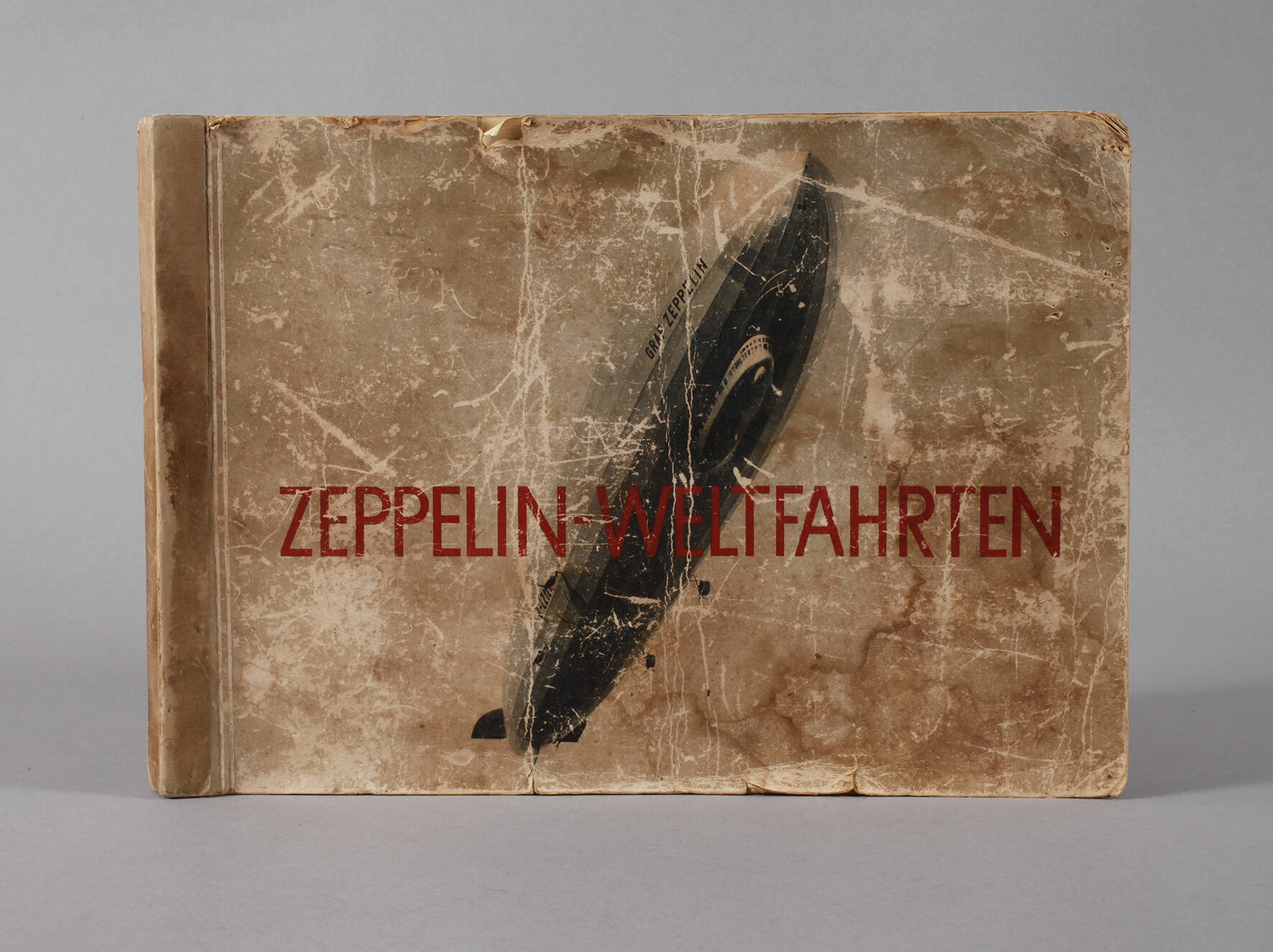 Sammelbilderalbum Zeppelin Weltfahrten