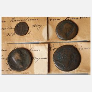 Posten römische Münzen