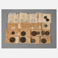 Posten römische Münzen111