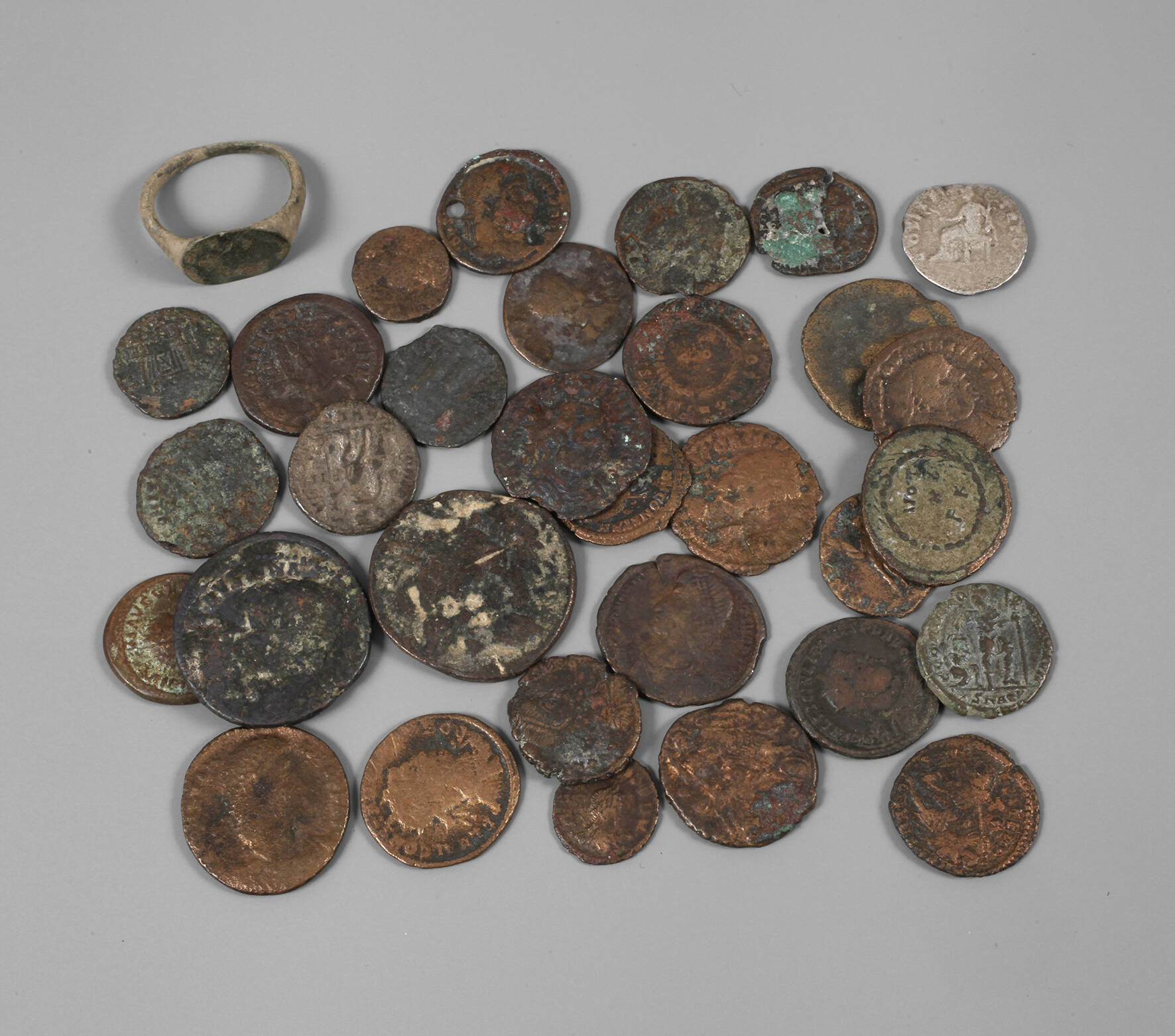 Konvolut römische Münzen