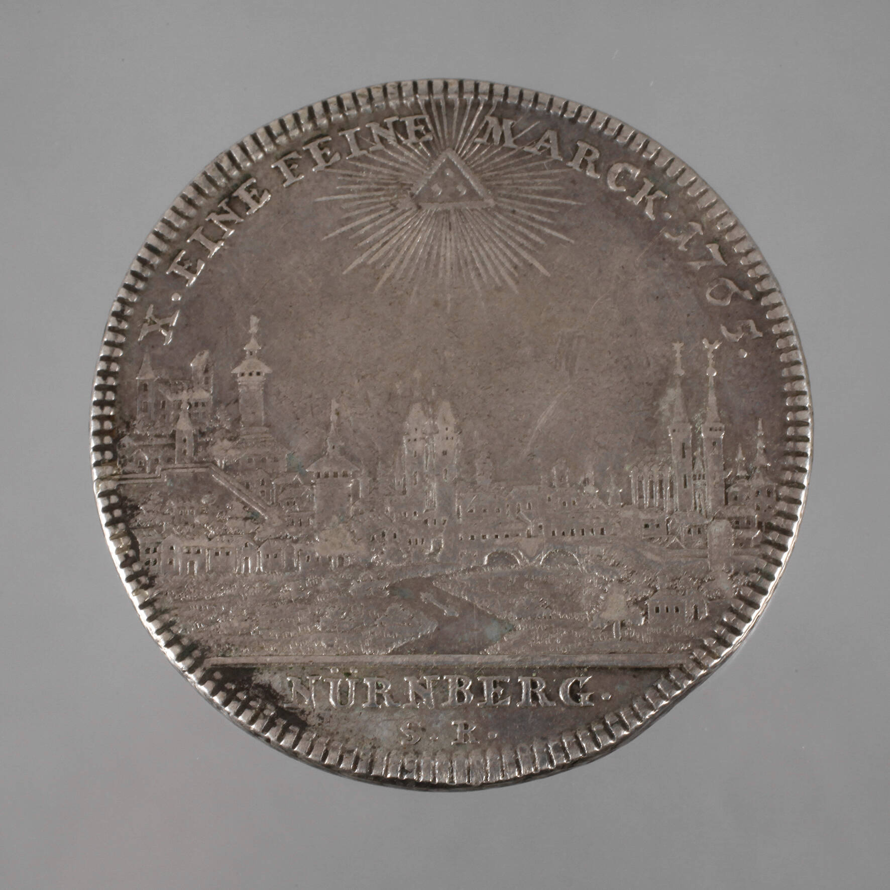 Konventionstaler Nürnberg