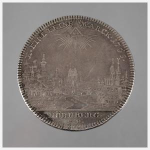 Konventionstaler Nürnberg