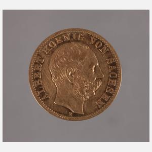 10 Goldmark Sachsen