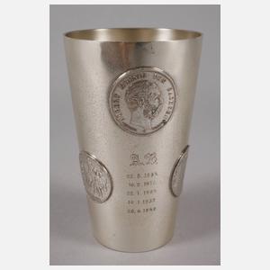 Münzbecher Kaiserreich