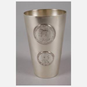 Münzbecher Kaiserreich