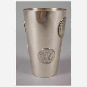 Münzbecher Kaiserreich