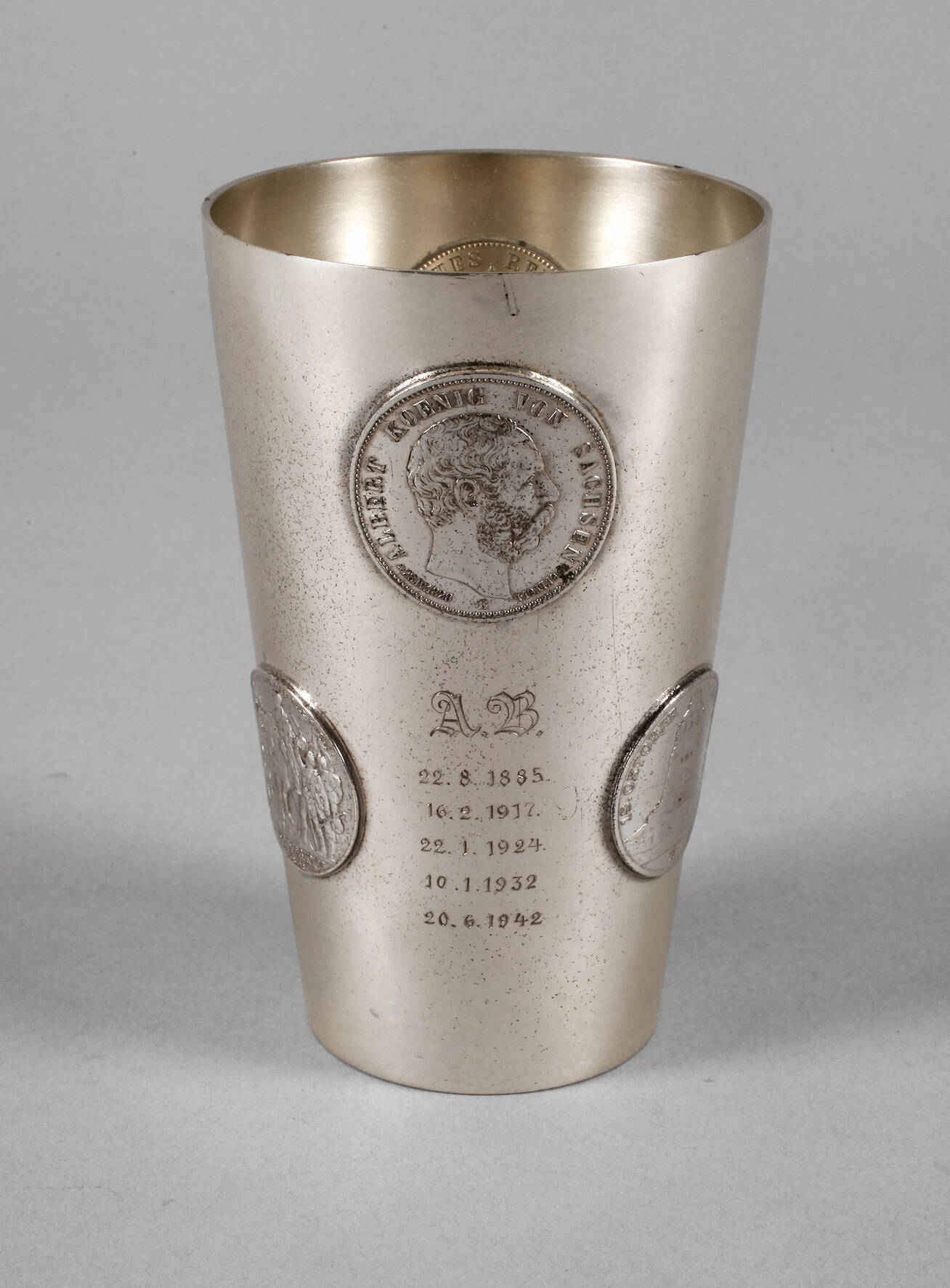 Münzbecher Kaiserreich