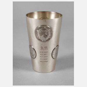 Münzbecher Kaiserreich