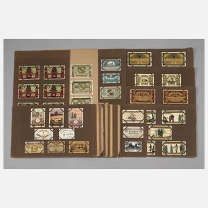 Sammlung Notgeldscheine