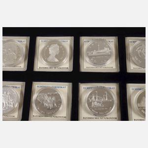 Konvolut Canada Dollar