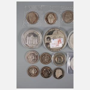 Konvolut Münzen und Medaillen