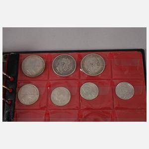 Münzalbum Kaiserreich, Österreich und Polen