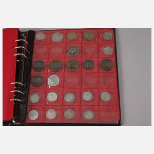 Münzalbum Kaiserreich, Österreich und Polen