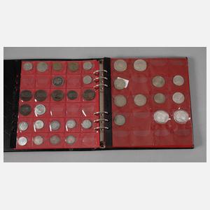 Münzalbum Kaiserreich, Österreich und Polen