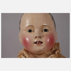 Große Puppe Biedermeier