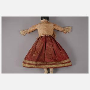 Große Puppe Biedermeier