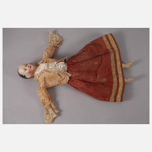 Große Puppe Biedermeier