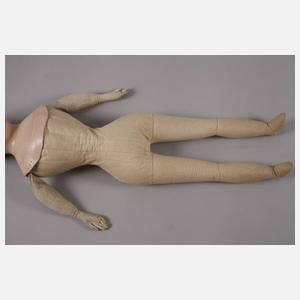 Große Puppe Biedermeier