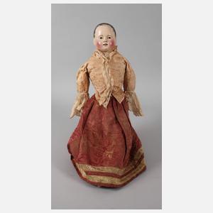 Große Puppe Biedermeier